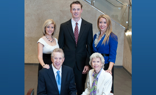 Dedication of the Collins Atrium at the Simmons Building at SMU